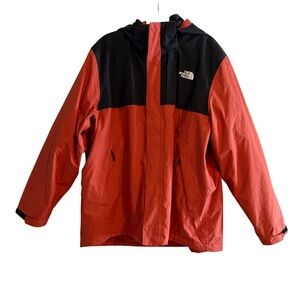 The North Face Lone Peak TriClimate 3-in-1 Jacket Burnt Ochre/Orange XXL $260